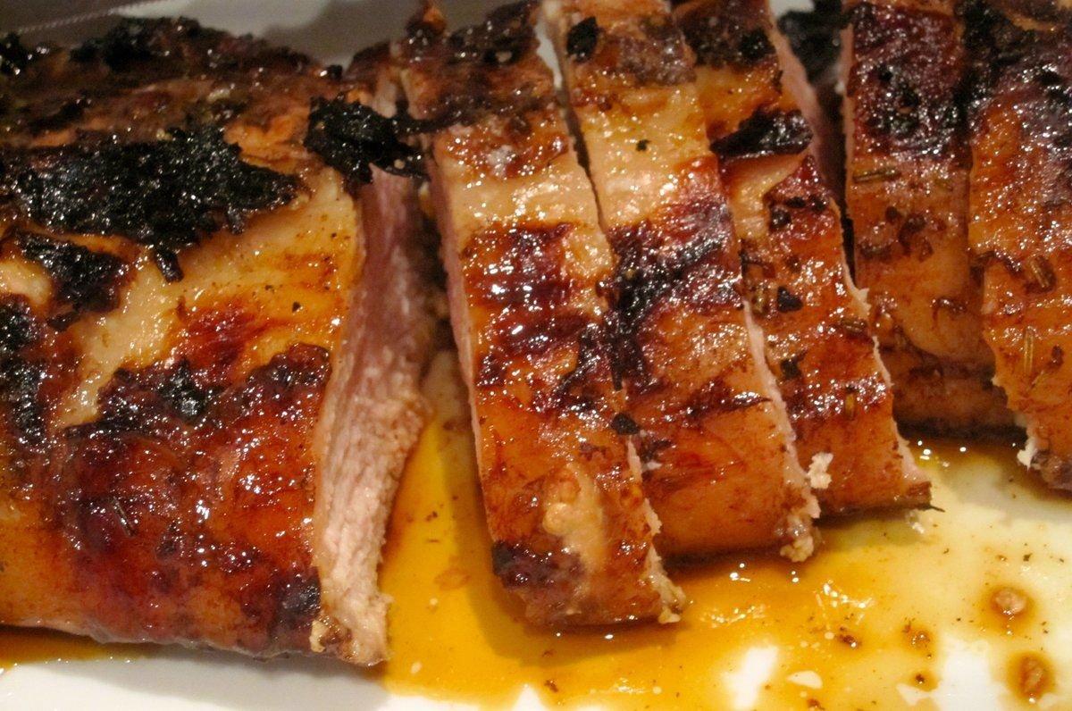 Мясо свинины в духовке